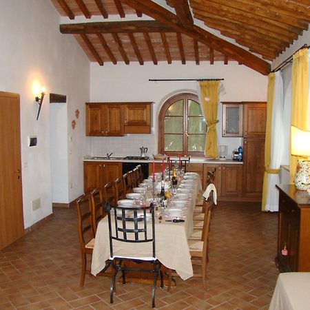 Poggio Al Palio Aparthotel San Lorenzo a Merse Szoba fotó