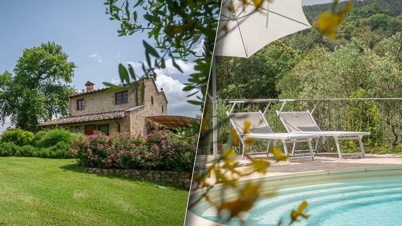 Poggio Al Palio Aparthotel San Lorenzo a Merse Kültér fotó