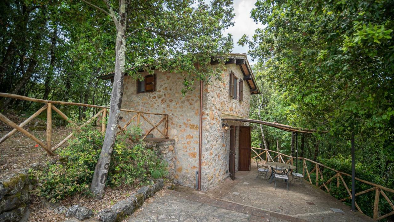Poggio Al Palio Aparthotel San Lorenzo a Merse Kültér fotó