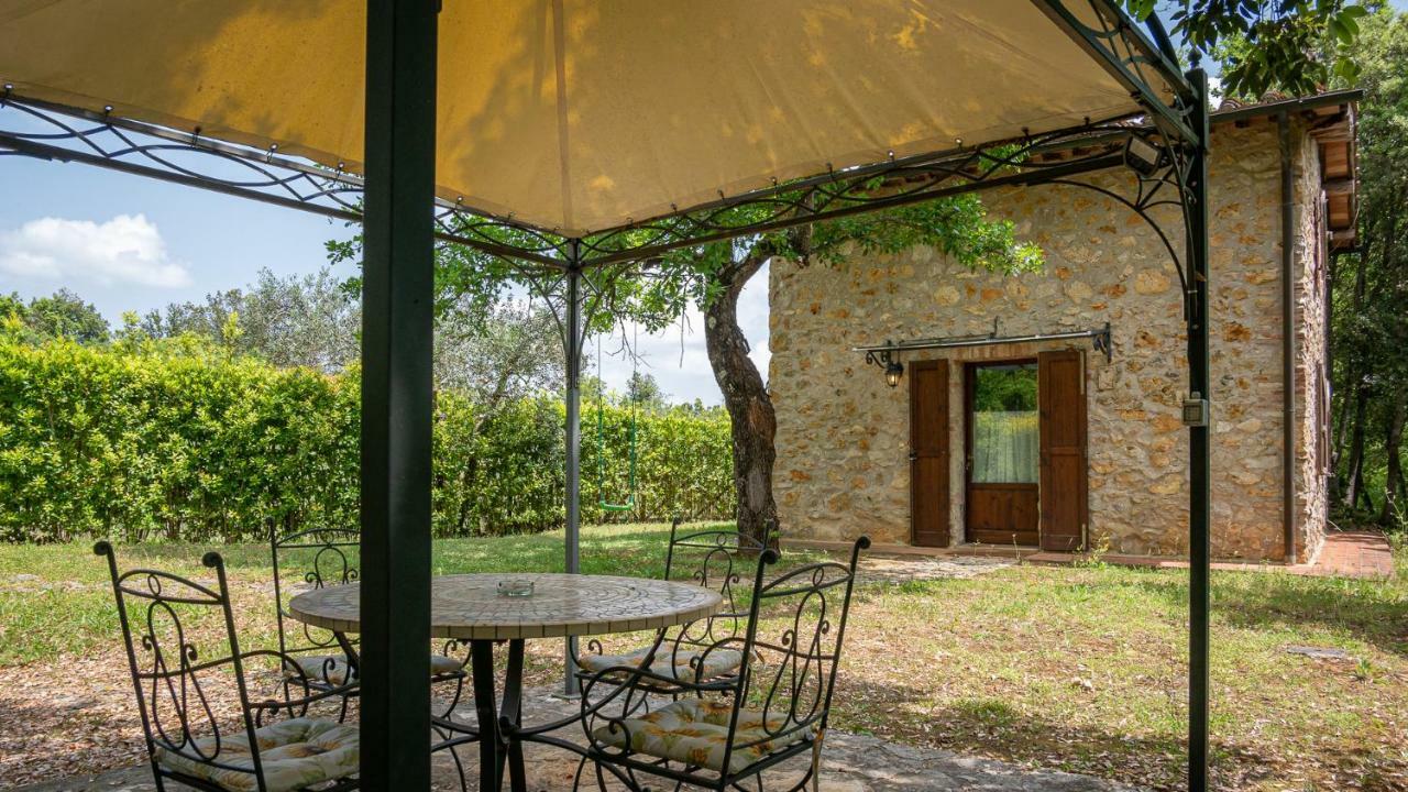 Poggio Al Palio Aparthotel San Lorenzo a Merse Kültér fotó