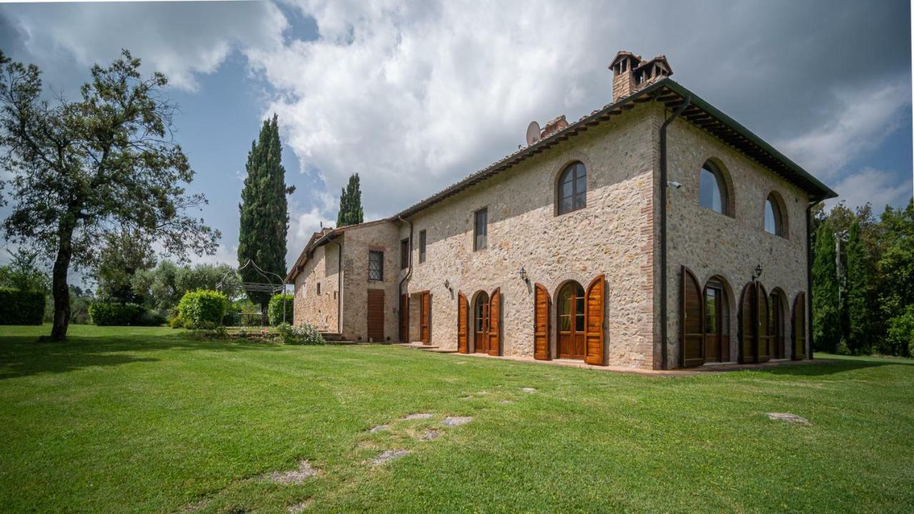 Poggio Al Palio Aparthotel San Lorenzo a Merse Kültér fotó