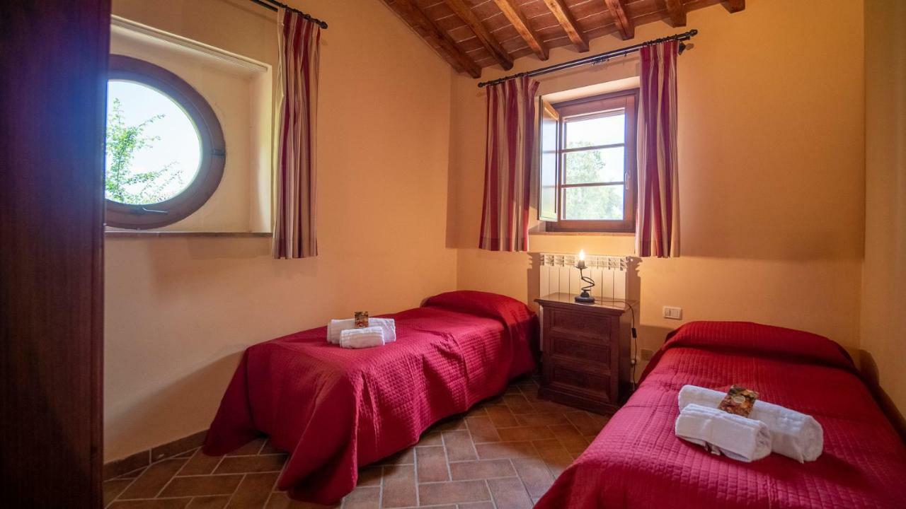 Poggio Al Palio Aparthotel San Lorenzo a Merse Kültér fotó