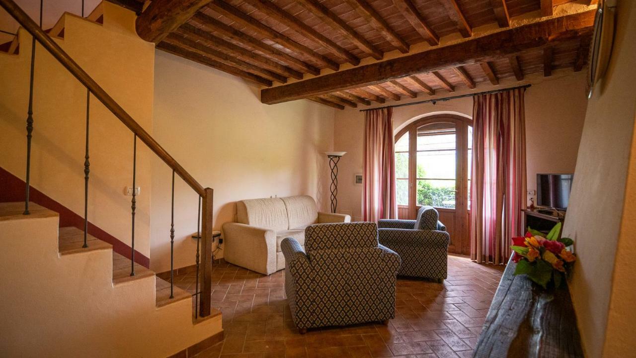 Poggio Al Palio Aparthotel San Lorenzo a Merse Kültér fotó