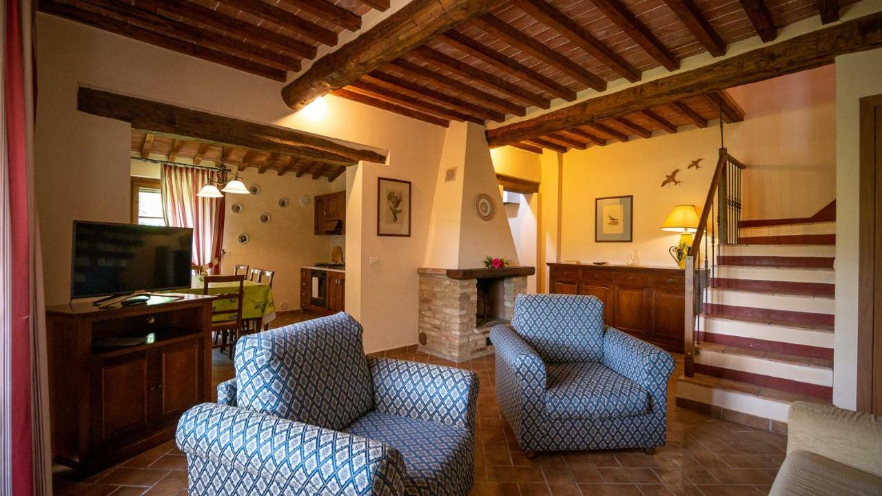 Poggio Al Palio Aparthotel San Lorenzo a Merse Kültér fotó