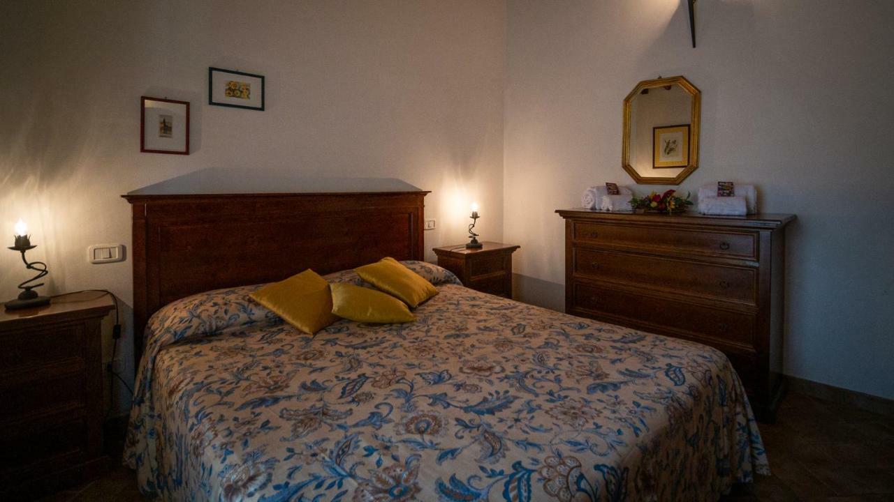Poggio Al Palio Aparthotel San Lorenzo a Merse Kültér fotó