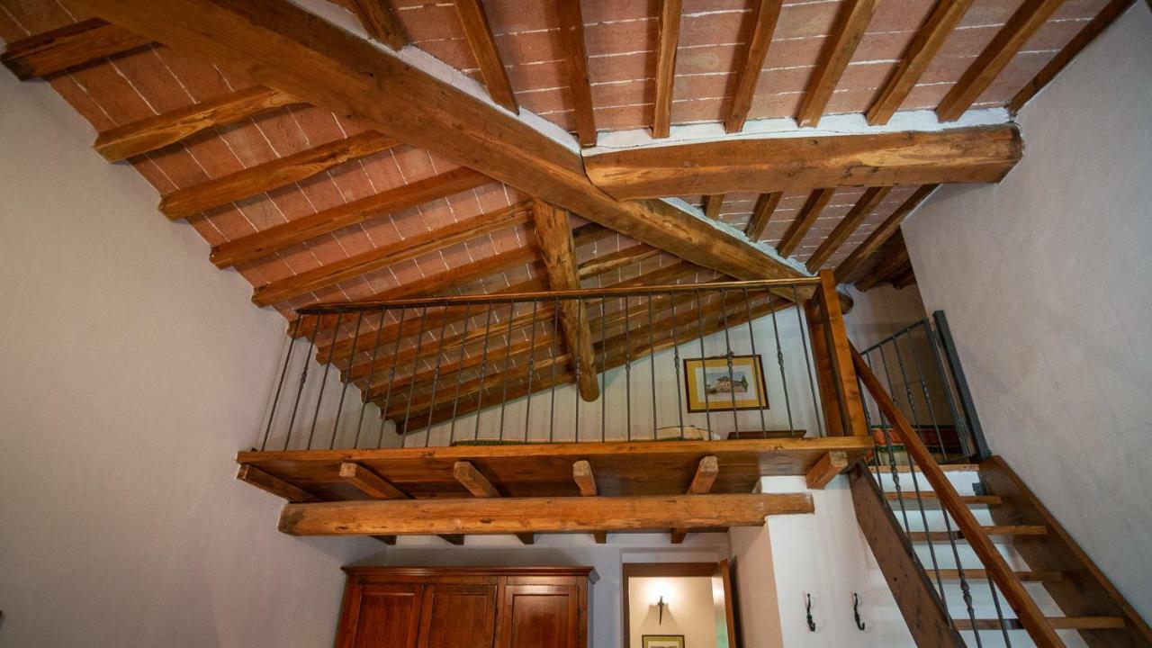 Poggio Al Palio Aparthotel San Lorenzo a Merse Kültér fotó