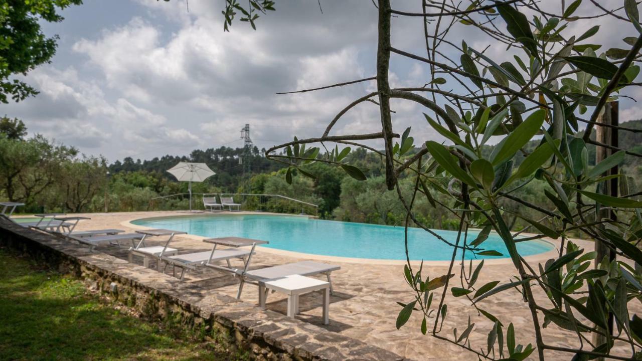 Poggio Al Palio Aparthotel San Lorenzo a Merse Kültér fotó