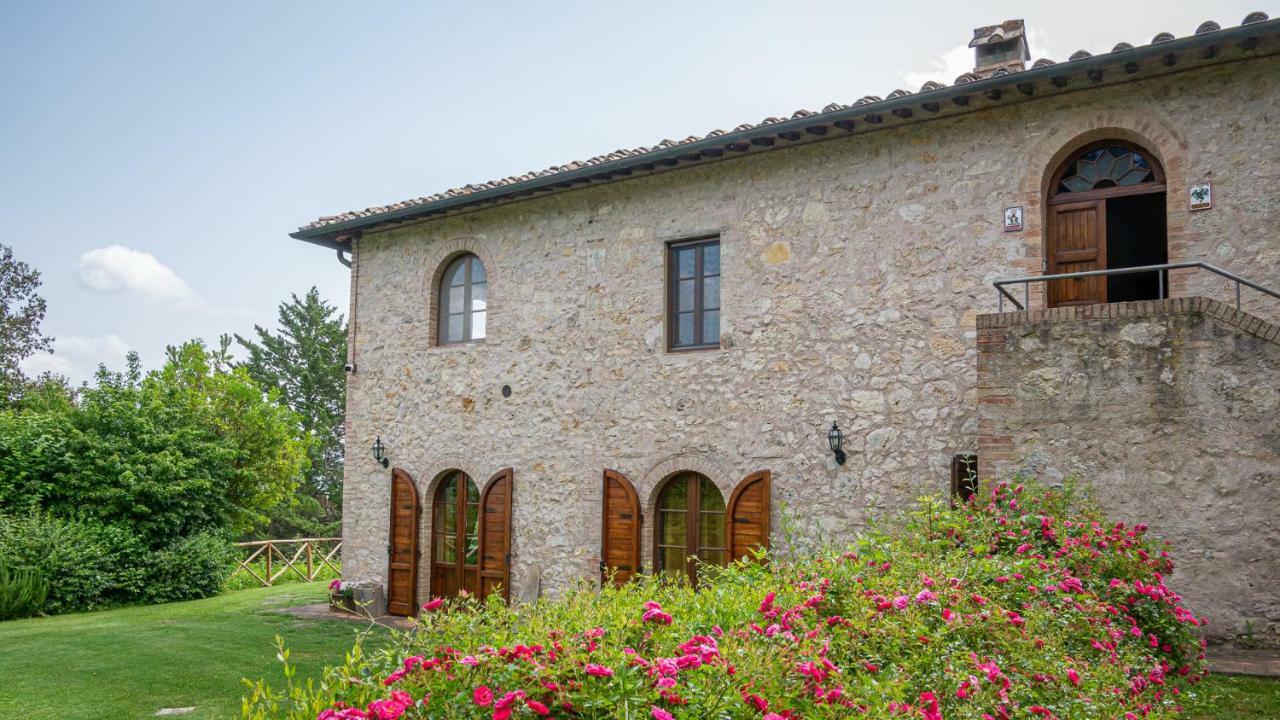 Poggio Al Palio Aparthotel San Lorenzo a Merse Kültér fotó