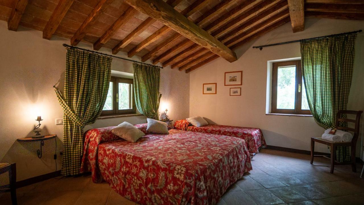 Poggio Al Palio Aparthotel San Lorenzo a Merse Kültér fotó