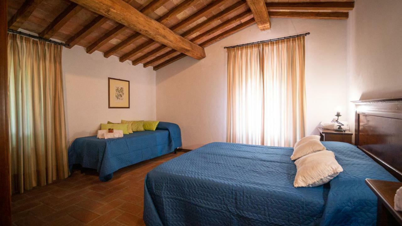 Poggio Al Palio Aparthotel San Lorenzo a Merse Kültér fotó