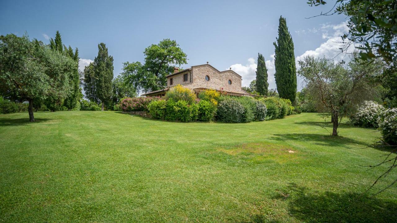 Poggio Al Palio Aparthotel San Lorenzo a Merse Kültér fotó