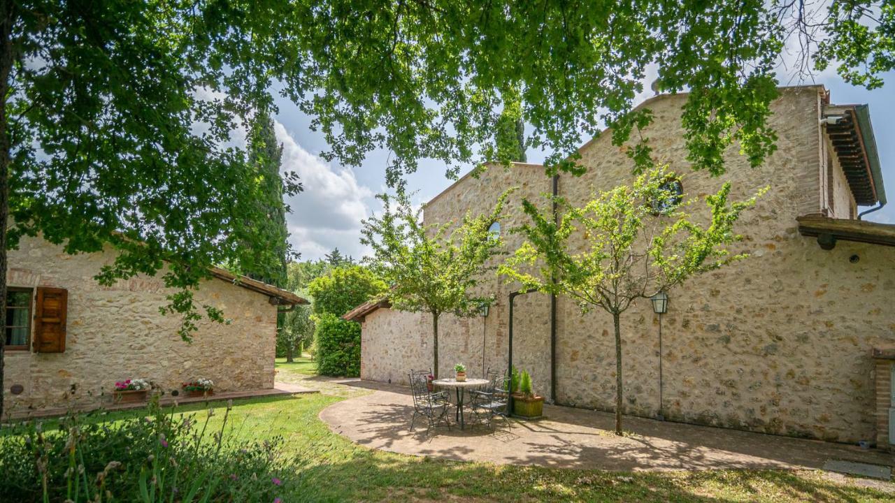 Poggio Al Palio Aparthotel San Lorenzo a Merse Kültér fotó