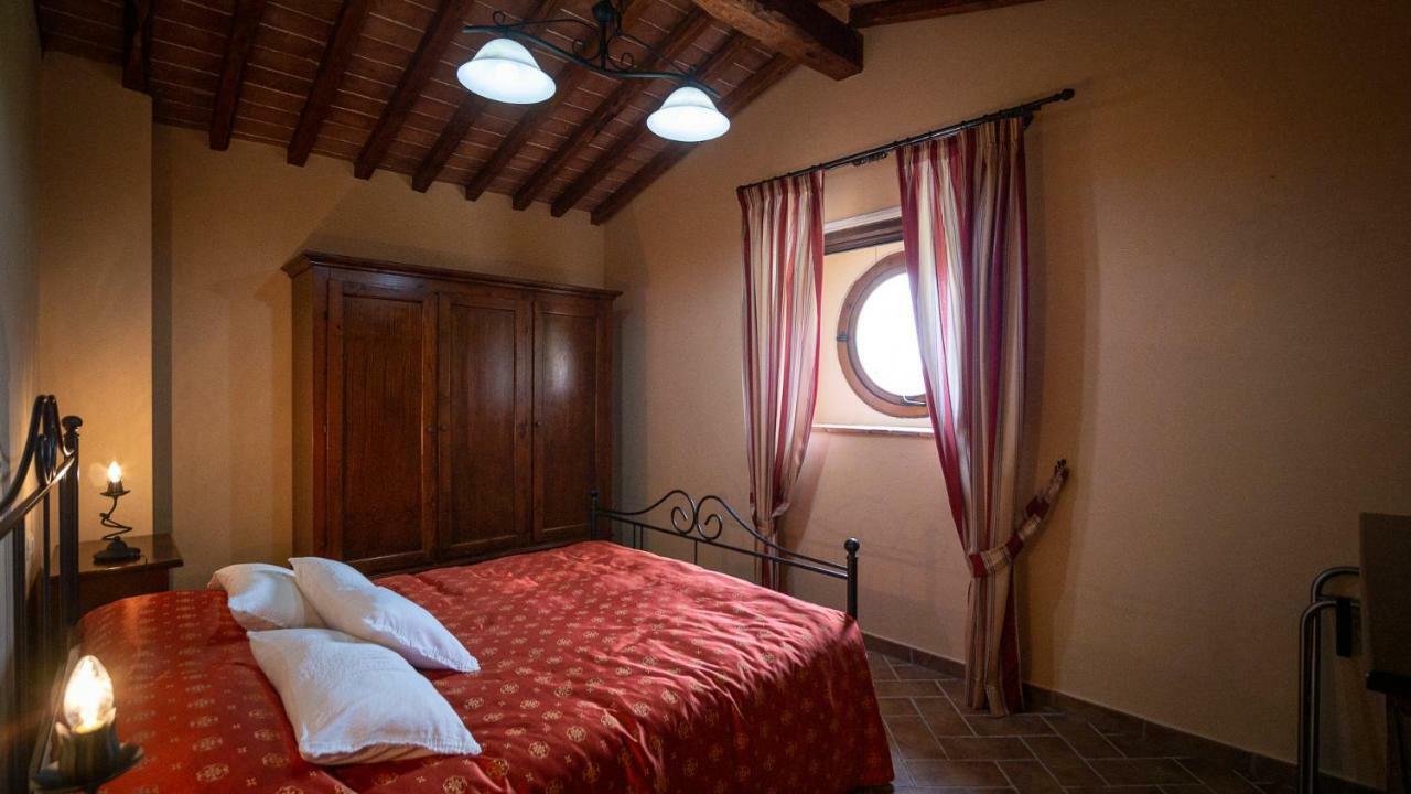 Poggio Al Palio Aparthotel San Lorenzo a Merse Kültér fotó