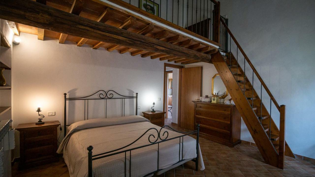 Poggio Al Palio Aparthotel San Lorenzo a Merse Kültér fotó