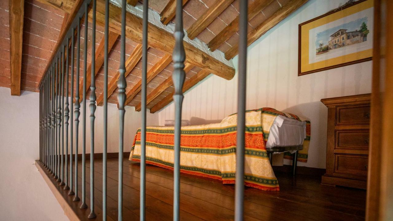Poggio Al Palio Aparthotel San Lorenzo a Merse Kültér fotó