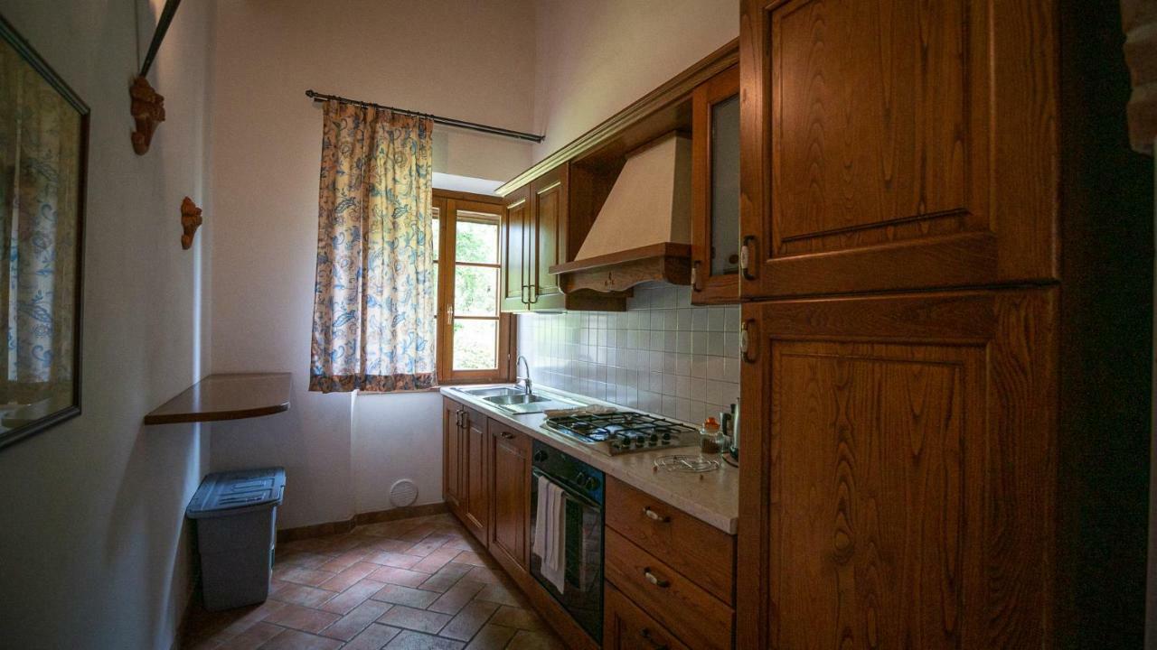 Poggio Al Palio Aparthotel San Lorenzo a Merse Kültér fotó