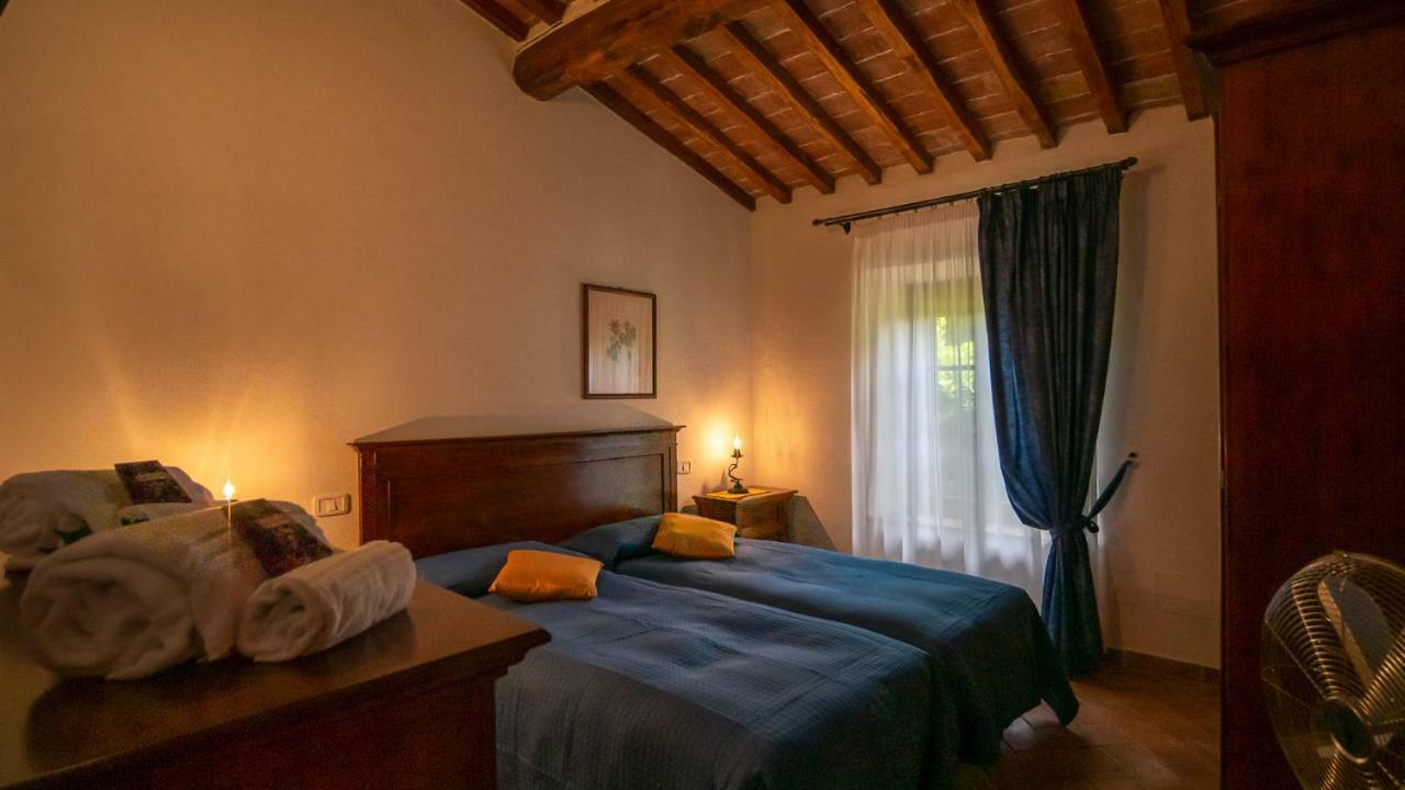 Poggio Al Palio Aparthotel San Lorenzo a Merse Kültér fotó