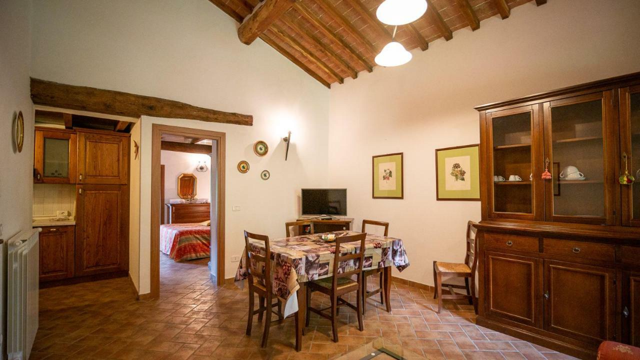 Poggio Al Palio Aparthotel San Lorenzo a Merse Kültér fotó