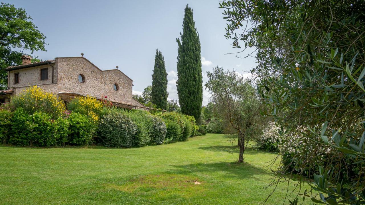 Poggio Al Palio Aparthotel San Lorenzo a Merse Kültér fotó