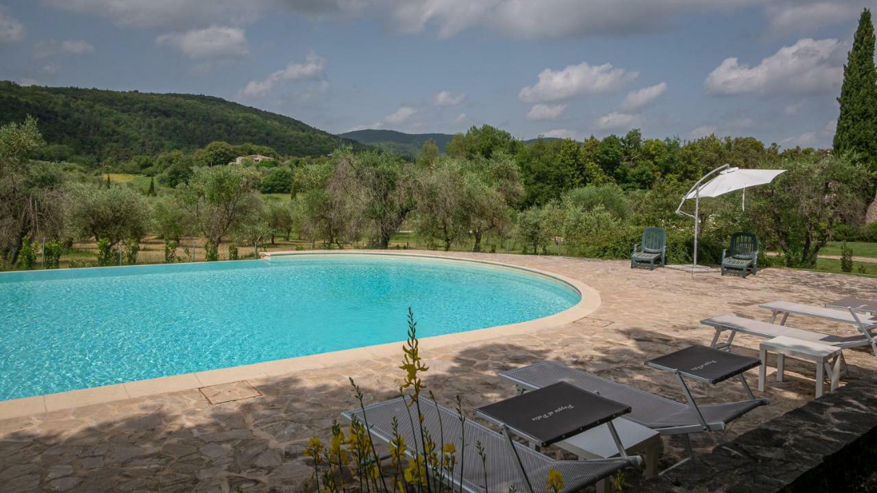 Poggio Al Palio Aparthotel San Lorenzo a Merse Kültér fotó