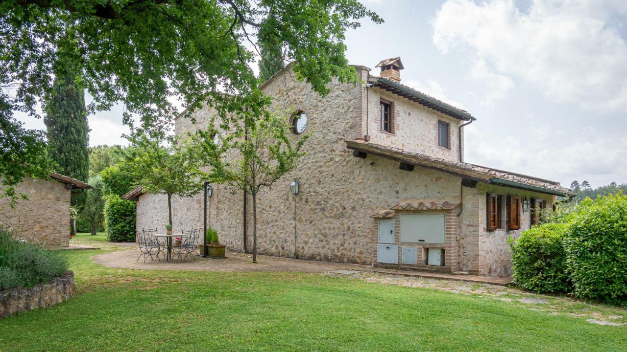 Poggio Al Palio Aparthotel San Lorenzo a Merse Kültér fotó