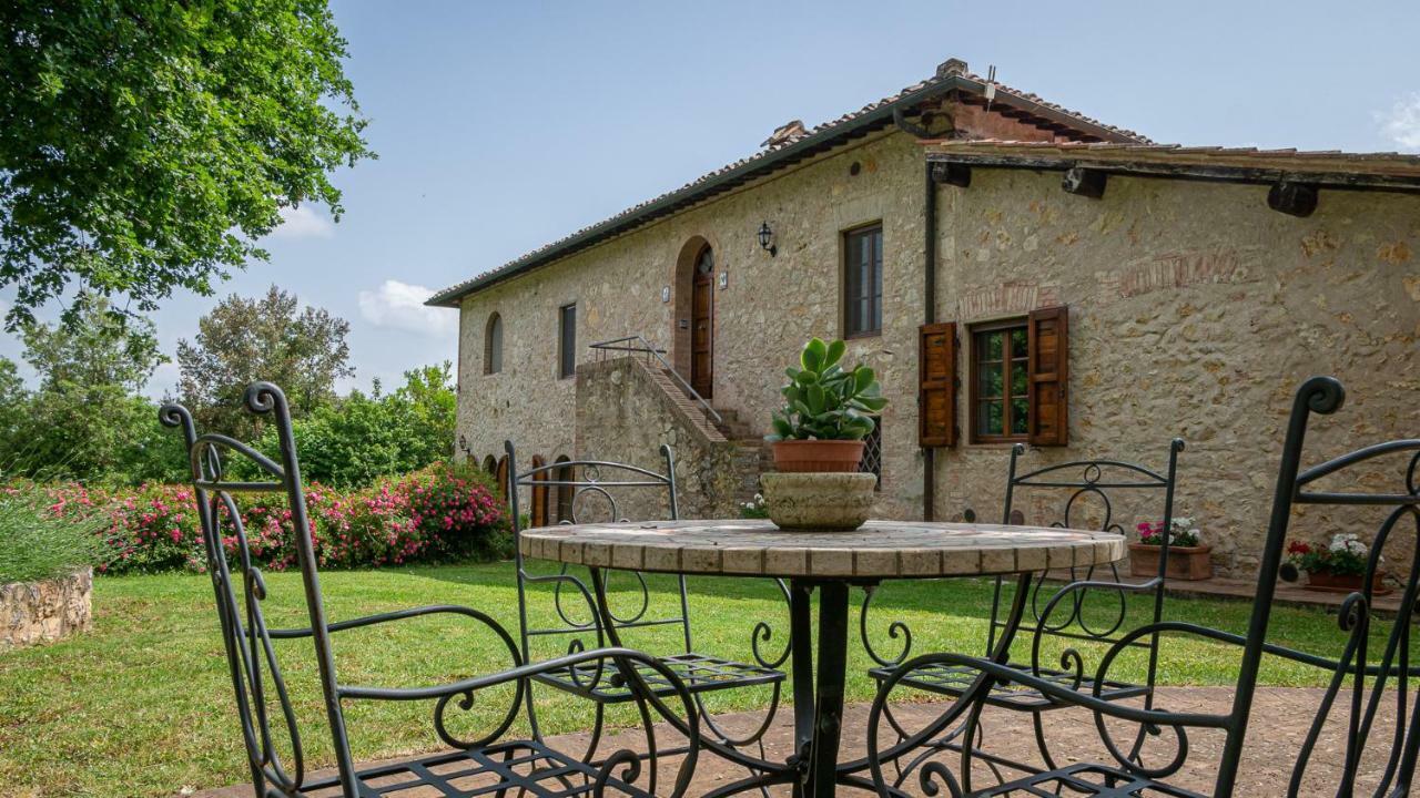 Poggio Al Palio Aparthotel San Lorenzo a Merse Kültér fotó
