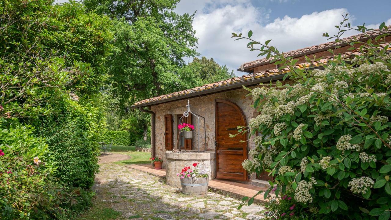 Poggio Al Palio Aparthotel San Lorenzo a Merse Kültér fotó