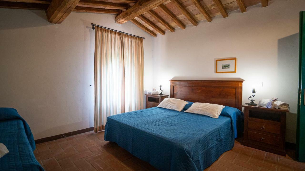 Poggio Al Palio Aparthotel San Lorenzo a Merse Kültér fotó