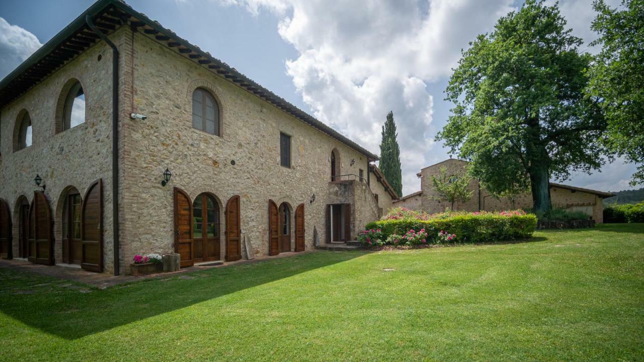 Poggio Al Palio Aparthotel San Lorenzo a Merse Kültér fotó