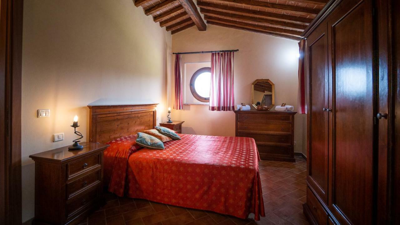 Poggio Al Palio Aparthotel San Lorenzo a Merse Kültér fotó