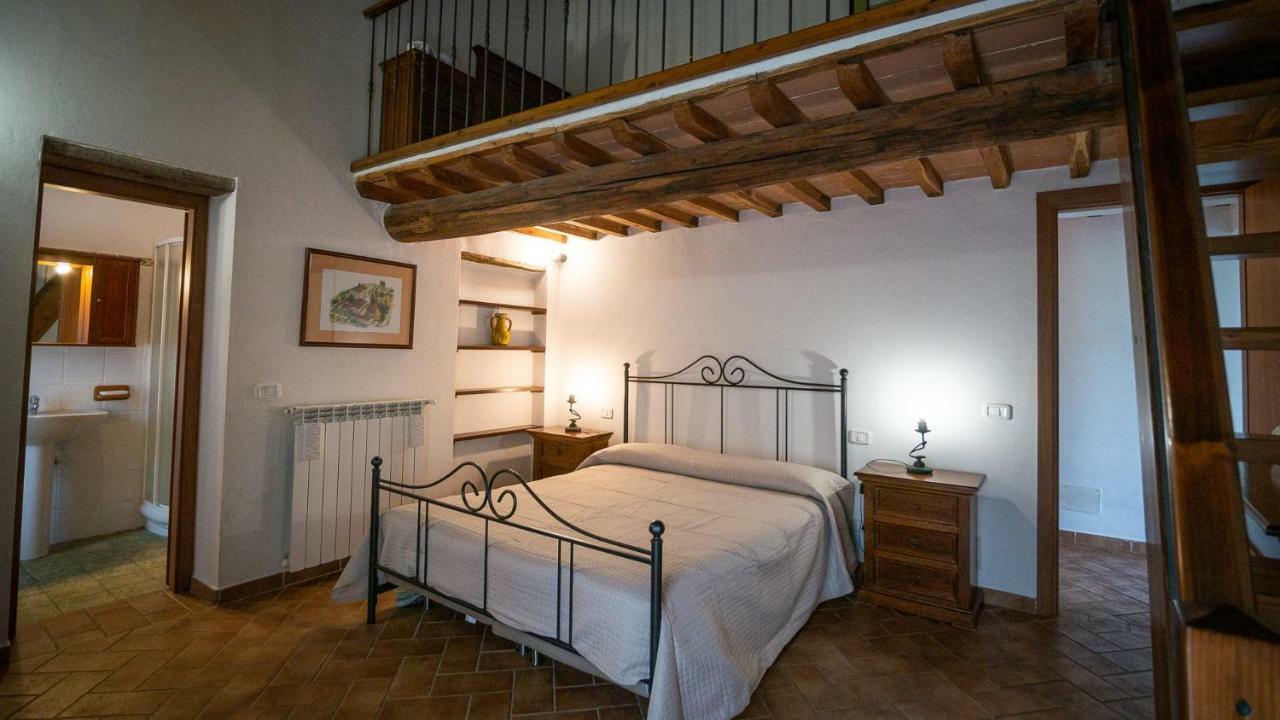 Poggio Al Palio Aparthotel San Lorenzo a Merse Kültér fotó