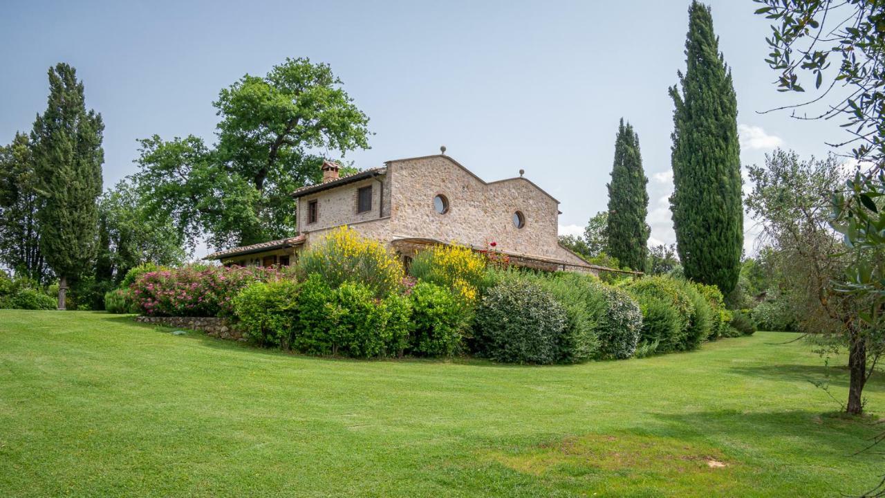 Poggio Al Palio Aparthotel San Lorenzo a Merse Kültér fotó