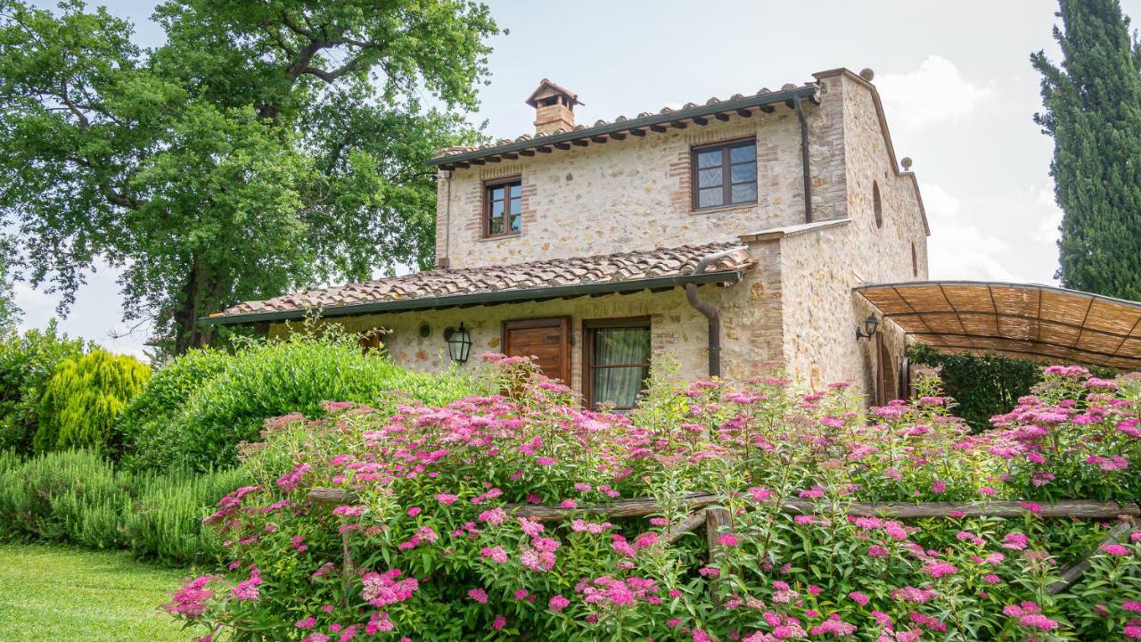 Poggio Al Palio Aparthotel San Lorenzo a Merse Kültér fotó