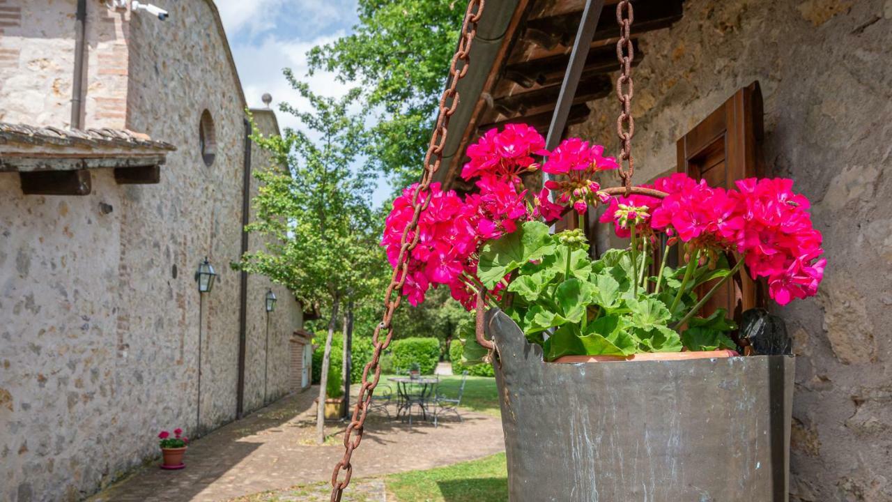Poggio Al Palio Aparthotel San Lorenzo a Merse Kültér fotó