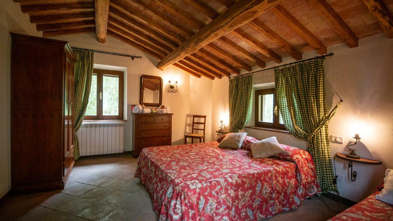 Poggio Al Palio Aparthotel San Lorenzo a Merse Kültér fotó