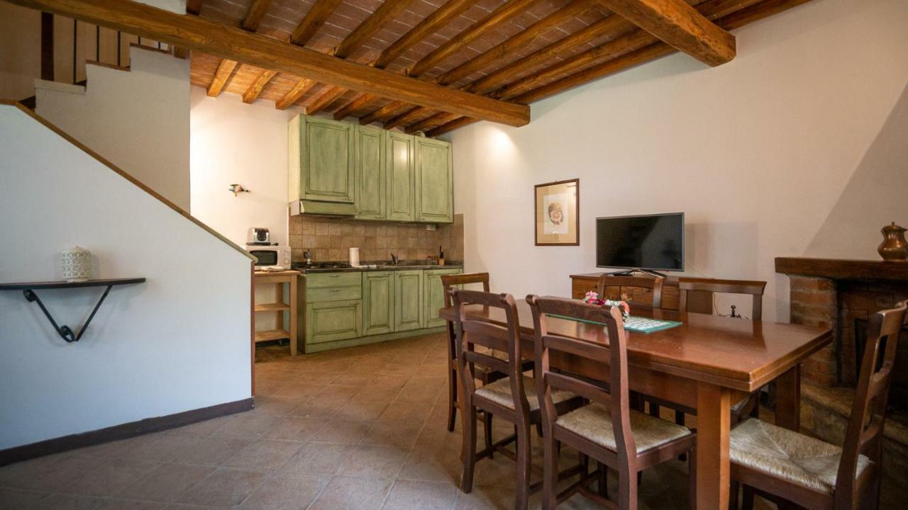 Poggio Al Palio Aparthotel San Lorenzo a Merse Kültér fotó