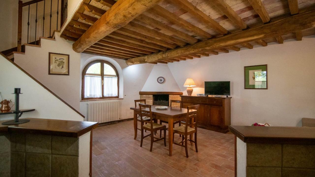 Poggio Al Palio Aparthotel San Lorenzo a Merse Kültér fotó