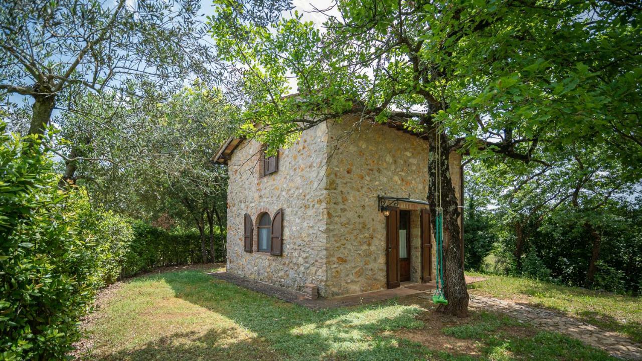 Poggio Al Palio Aparthotel San Lorenzo a Merse Kültér fotó