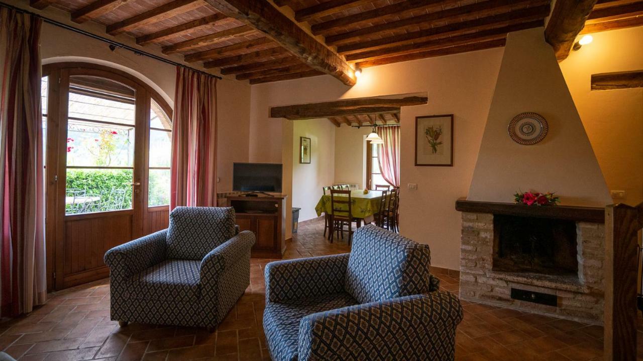Poggio Al Palio Aparthotel San Lorenzo a Merse Kültér fotó